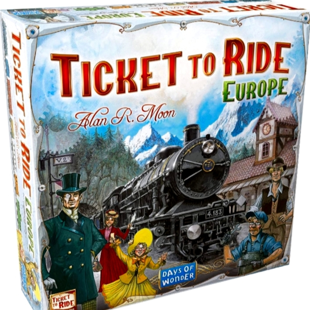 Ticket To Ride Europe - Classic Board Game